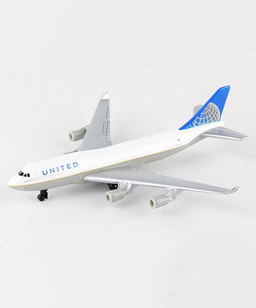 United Airlines Jet Airplane Toy