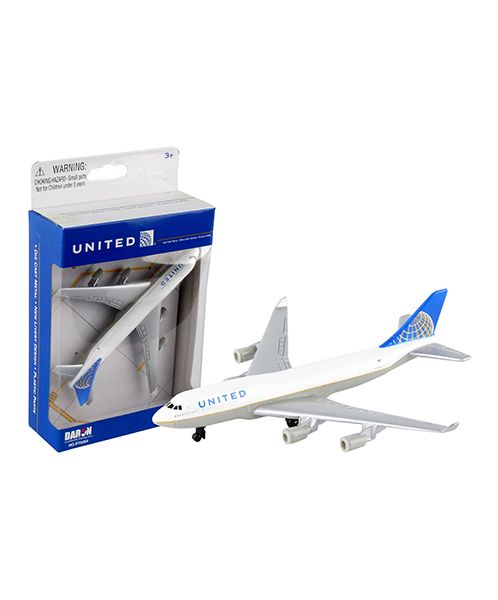 united toy plane