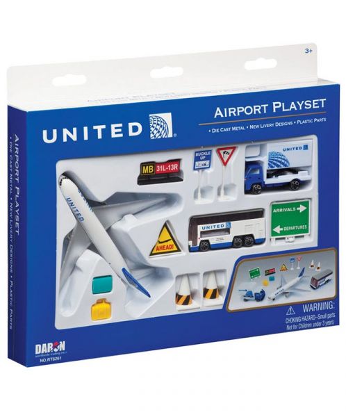 united airlines toys