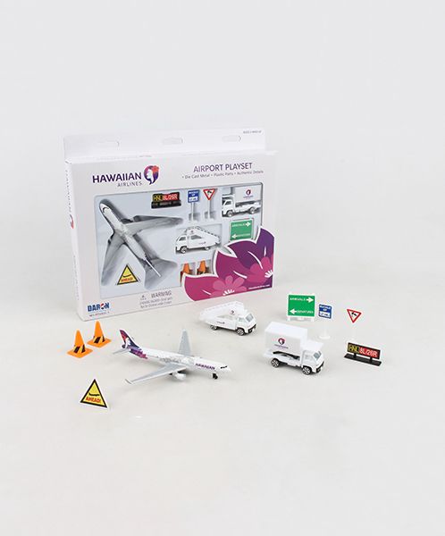 Hawaiian Airlines Airport Playset