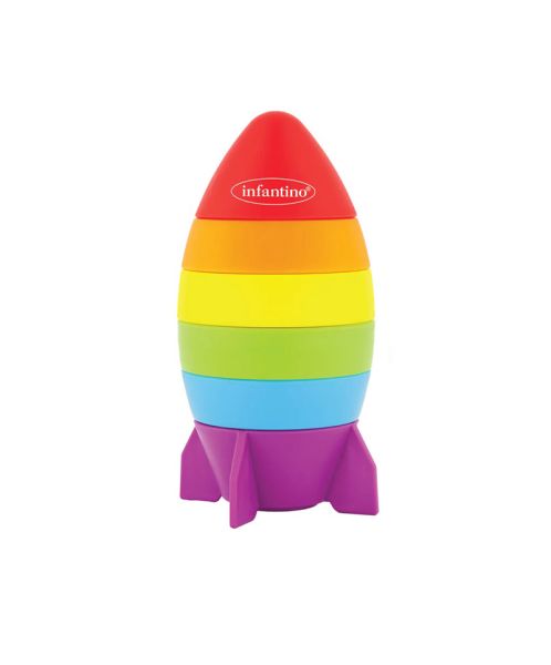 Colorful Stacking Rocket