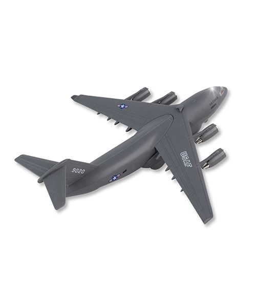 C 17 USAF Transport Pullback Toy