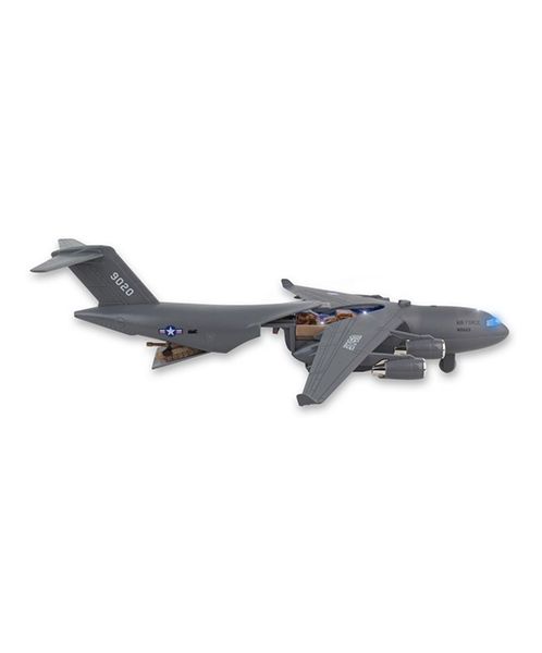 C 17 USAF Transport Pullback Toy