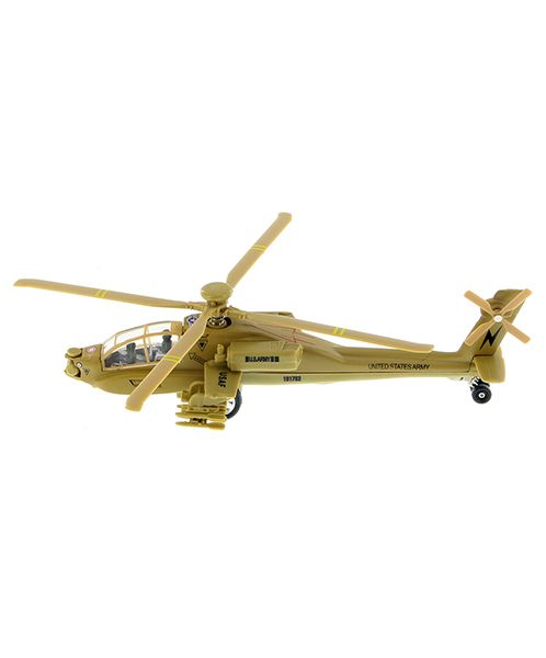 AH-64 Apache Helicopter Pullback AH-64 Apache Helicopter Pullback
