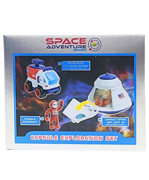NASA Space Adventure Space Capsule Toy