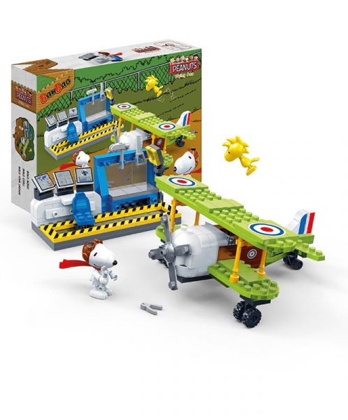 snoopy airplane toy