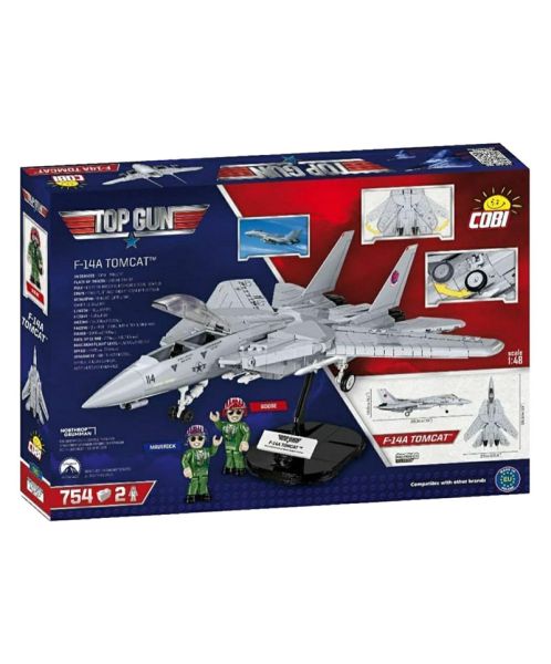 COBI F-14A TOMCAT  組み立てキット　ブロック　トップガン Cobi F-14A Tomcat Top Gun
