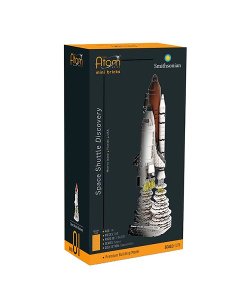 Space Shuttle Discovery Atom Mini Bricks