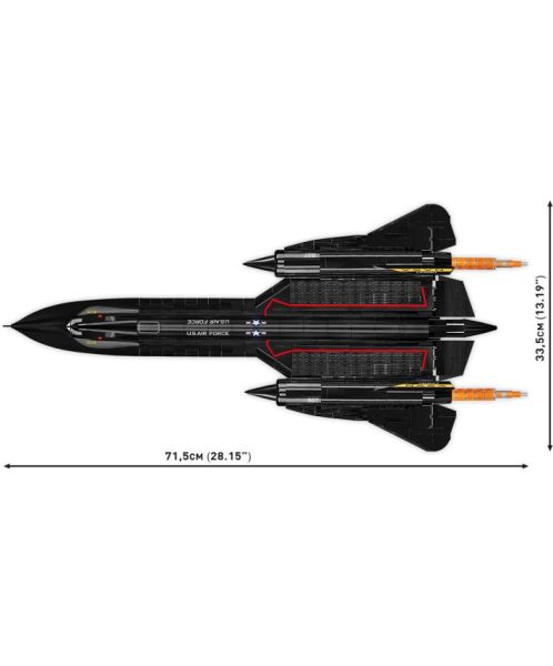 COBI Lockheed SR-71 Blackbird