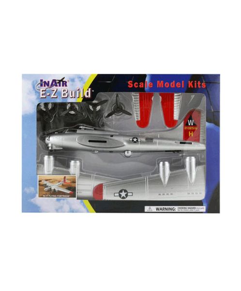 B-17 Flying Fortress In Air E-Z Build Kit