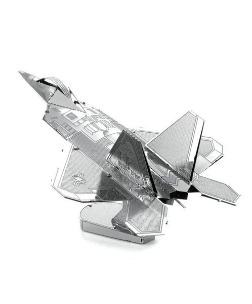 SET of 3 Metal Earth 3D Model Kits F-22 Raptor F-35 Lightning II & F-15 Eagle 
