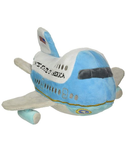 stuffed toy airplane