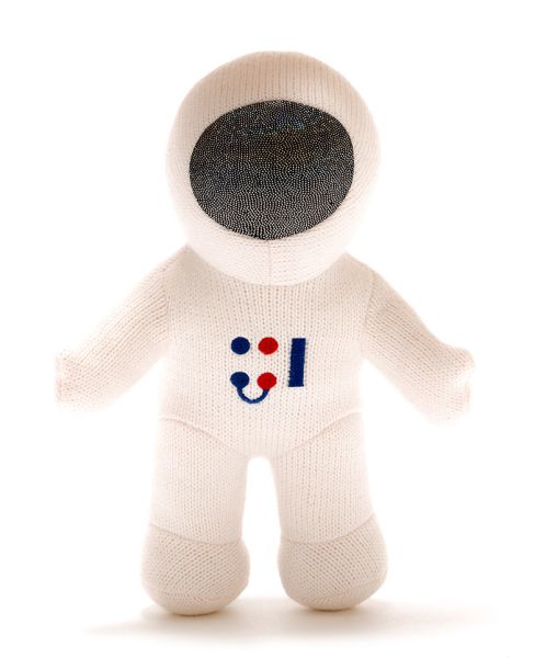 Cosmonaut toy top