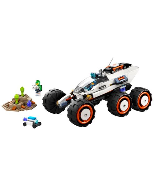 LEGO Space Explorer Rover and Alien Life