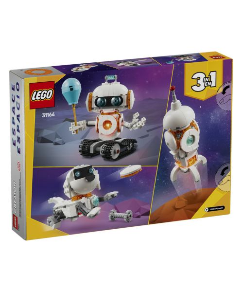 LEGO® Creator 3-In-1 Space Robot 31164