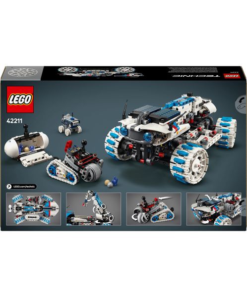 LEGO® Lunar Outpost Moon Rover 42211