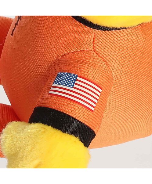 Astronaut Woodstock Clip On Plush Keychain