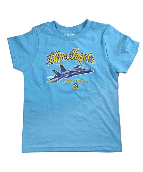 Kids Kids Blue Angels Pilot T-Shirt, Childs Blue Angels Pilot Tee Kids Kids Blue Angels Pilot T-Shirt, Childs Blue Angels Pilot Tee