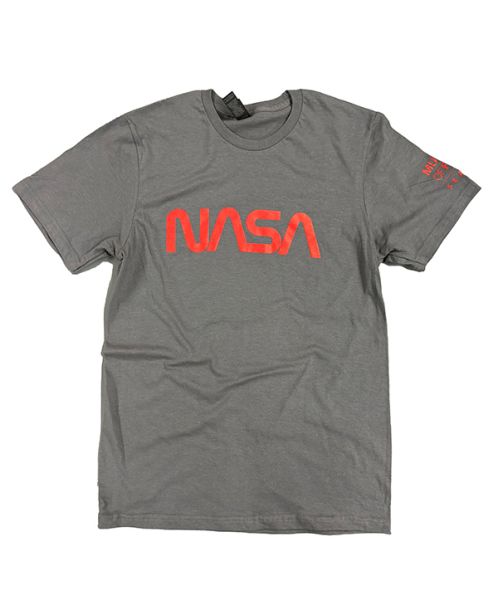 NASA Worm Logo Tee