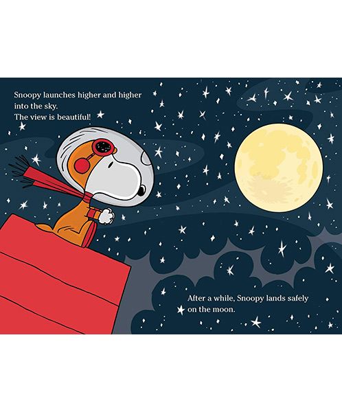 Snoopy, First Beagle on the Moon