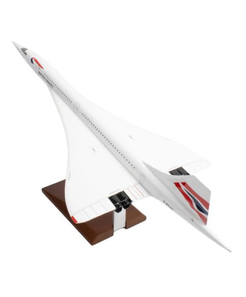 コンコルド　ブリティッシュエアウェイズ(1/100) British Airways Concorde 1:100 Model