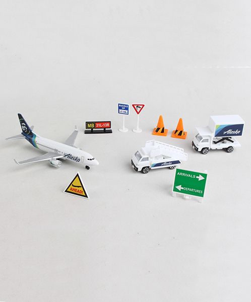 Alaska Airlines Airport Playset