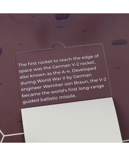 The Great Space Race Pop Up Board Game