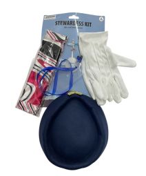 Stewardess Dress Up Kit