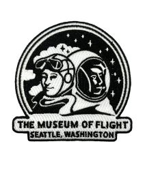 Aviator & Astronaut Patch