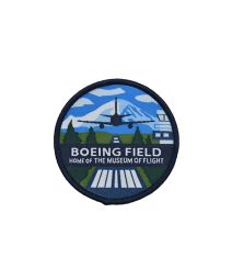 Boeing Field Home of TMOF Round Patch