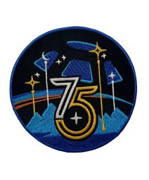 NASA ISS Expedition 75 Patch