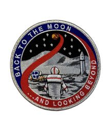 Back To The Moon Patch