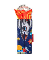 Rocket Glasses Case with Cleaning Cloth
