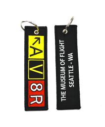 Embroidered AV8R Keychain