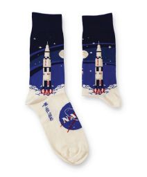 NASA Saturn V Rocket Socks
