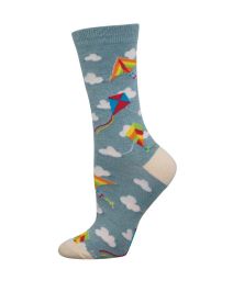 Blowing In The Wind Kites Socks
