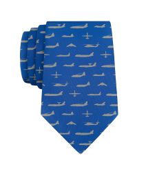 Air Force Aircraft Necktie