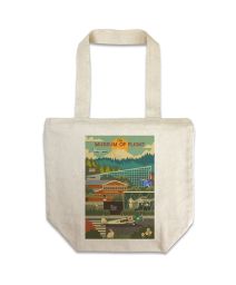 The Museum of Flight Campus Tote Bag