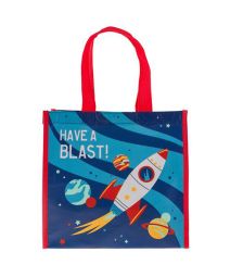 Have A Blast! Rocket Recycled Gift Bag