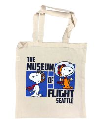 The Museum of Flight Snoopy Tote