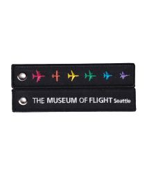 The Museum of Flight Pride Planes Keychain