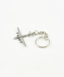 Pewter B-29 Superfortress Keychain