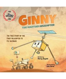 Ginny The Martian Helicopter