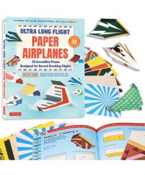 Ultra Long Flight Paper Airplanes