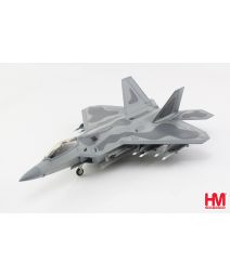 F-22 43rd FS, 325th FW Tyndall AFB 1:72 Model
