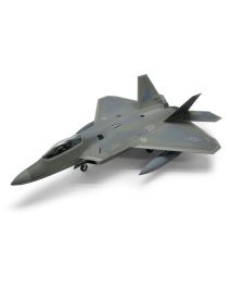 Lockheed Martin F-22A Raptor 1:72 Model