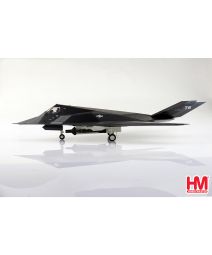 F-117A Nighthawk SN:84-0809 1:72 Model