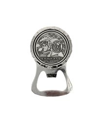 Aviator and Astronaut Bottle Opener Magnet