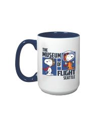 The Museum of Flight Snoopy Mug