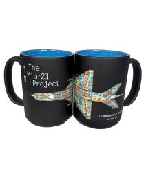 The MiG-21 Project Blue Interior 15oz Mug